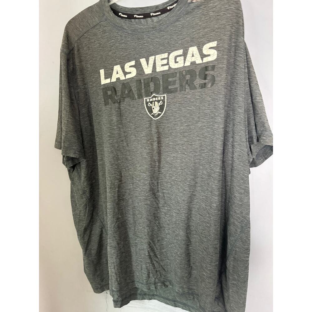 Fanatics Las Vegas Raiders T‑Shirt Men’s 3XL NFL Tee